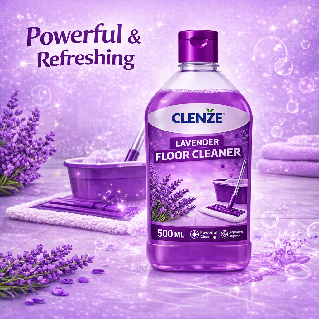 Clenze Surface & Floor Cleaner Lavender 500 ML Bottel - Image 4