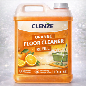 Clenze Surface & Floor Cleaner Orange 10 Liter Refill Bottel