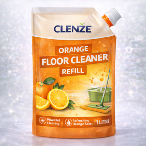 Clenze Surface & Floor Cleaner Orange 1 Liter Refill Pouch