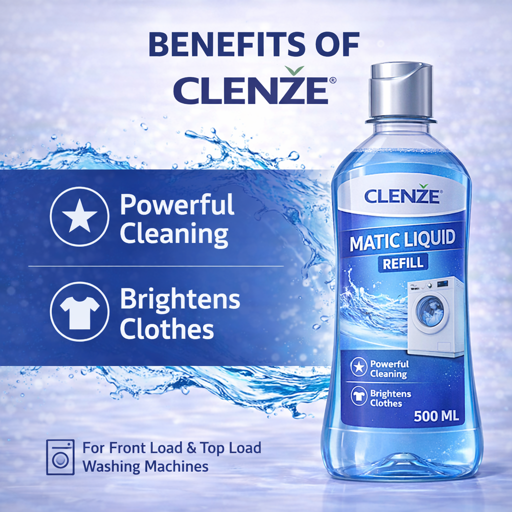 Clenze Matic Liquid 500 ML Bottel - Image 5