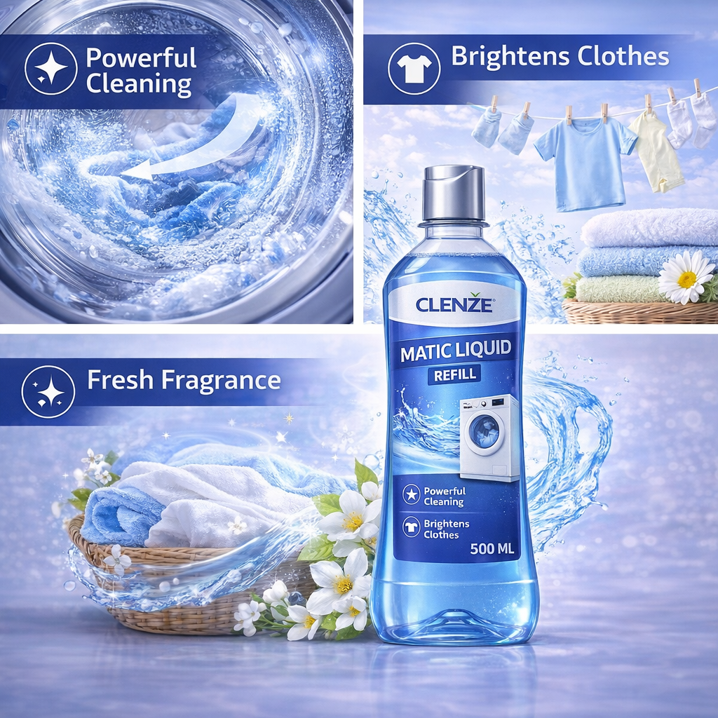 Clenze Matic Liquid 500 ML Bottel - Image 4