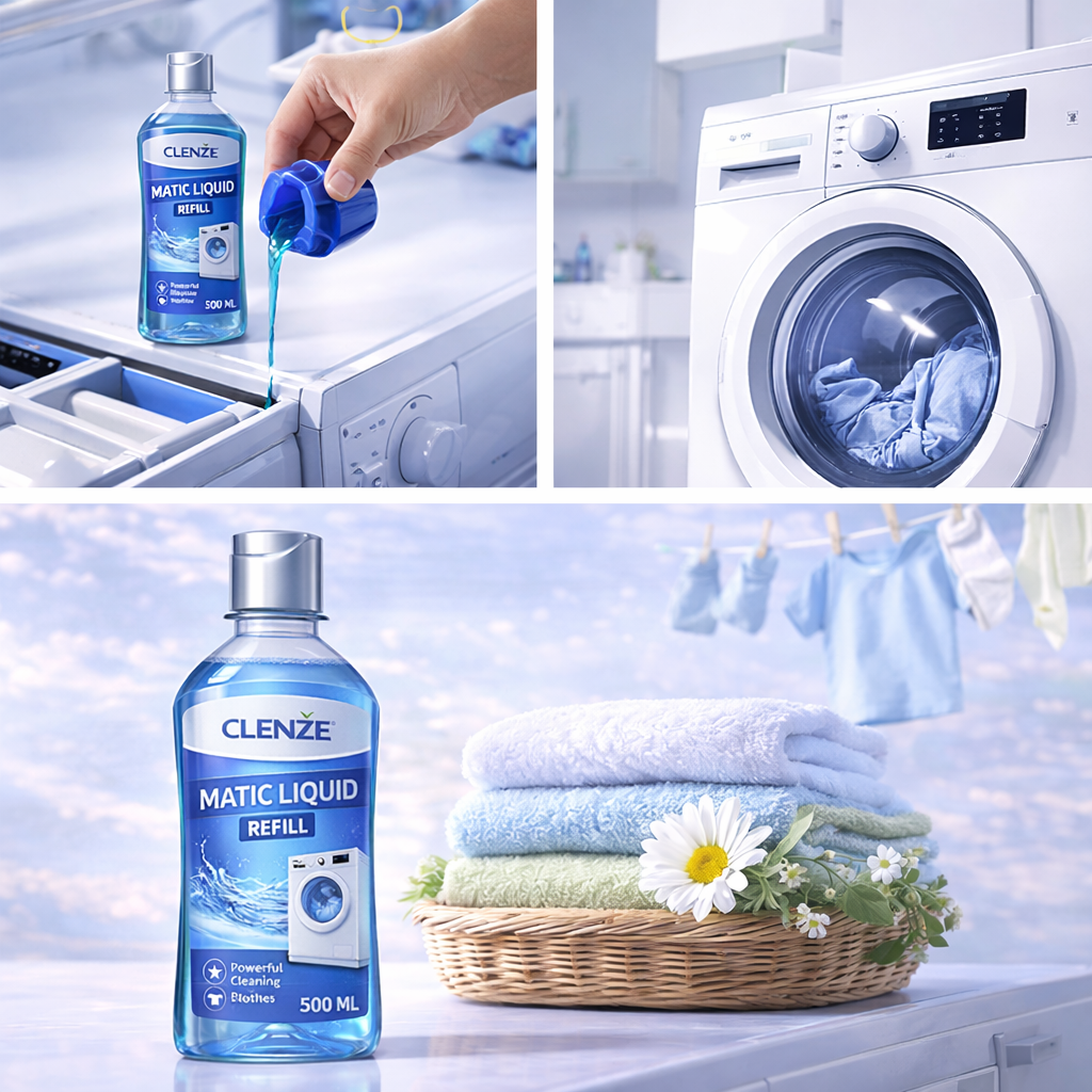 Clenze Matic Liquid 500 ML Bottel - Image 3