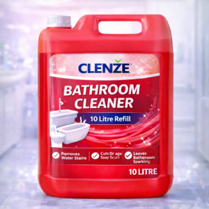 Clenze Bathroom Cleaner Liquid 10 Liter Refill Bottel