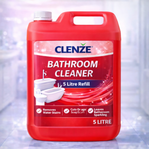 Clenze Bathroom Cleaner Liquid 5 Liter Refill Bottel