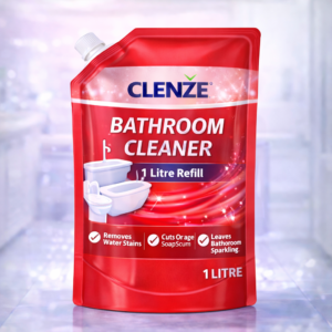 Clenze Bathroom Cleaner Liquid 1 Liter Refill Pouch