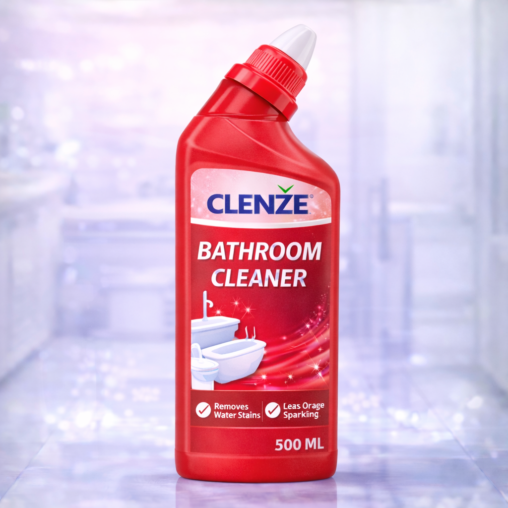 Clenze Bathroom Cleaner Liquid 500 ML Bottel