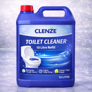 Clenze Toilet Cleaner Liquid 10 Liter Refill Bottel