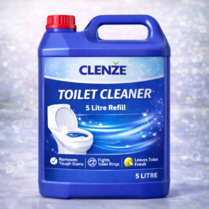 Clenze Toilet Cleaner Liquid 5 Liter Refill Bottel