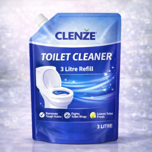 Clenze Toilet Cleaner Liquid 3 Liter Refill Pouch