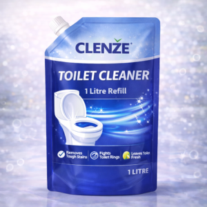 Clenze Toilet Cleaner Liquid 1 Liter Refill Pouch