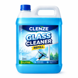 Clenze Glass Cleaner 5 Liter Refill Can
