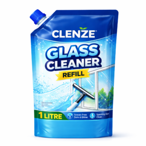 Clenze Glass Cleaner 1 Liter Refill Packet
