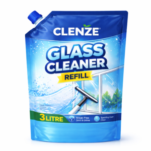 Clenze Glass Cleaner 3 Liter Refill Packet