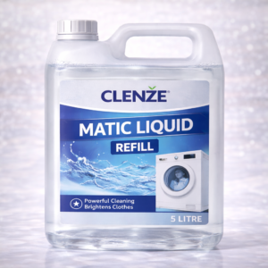 Clenze Matic Liquid 5 Liter Refill Bottel