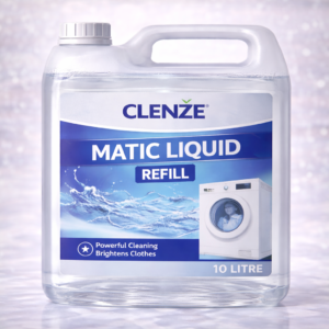 Clenze Matic Liquid 10 Liter Refill Bottel