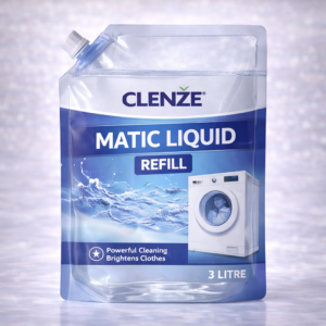 Clenze Matic Liquid 3 Liter Refill Pouch