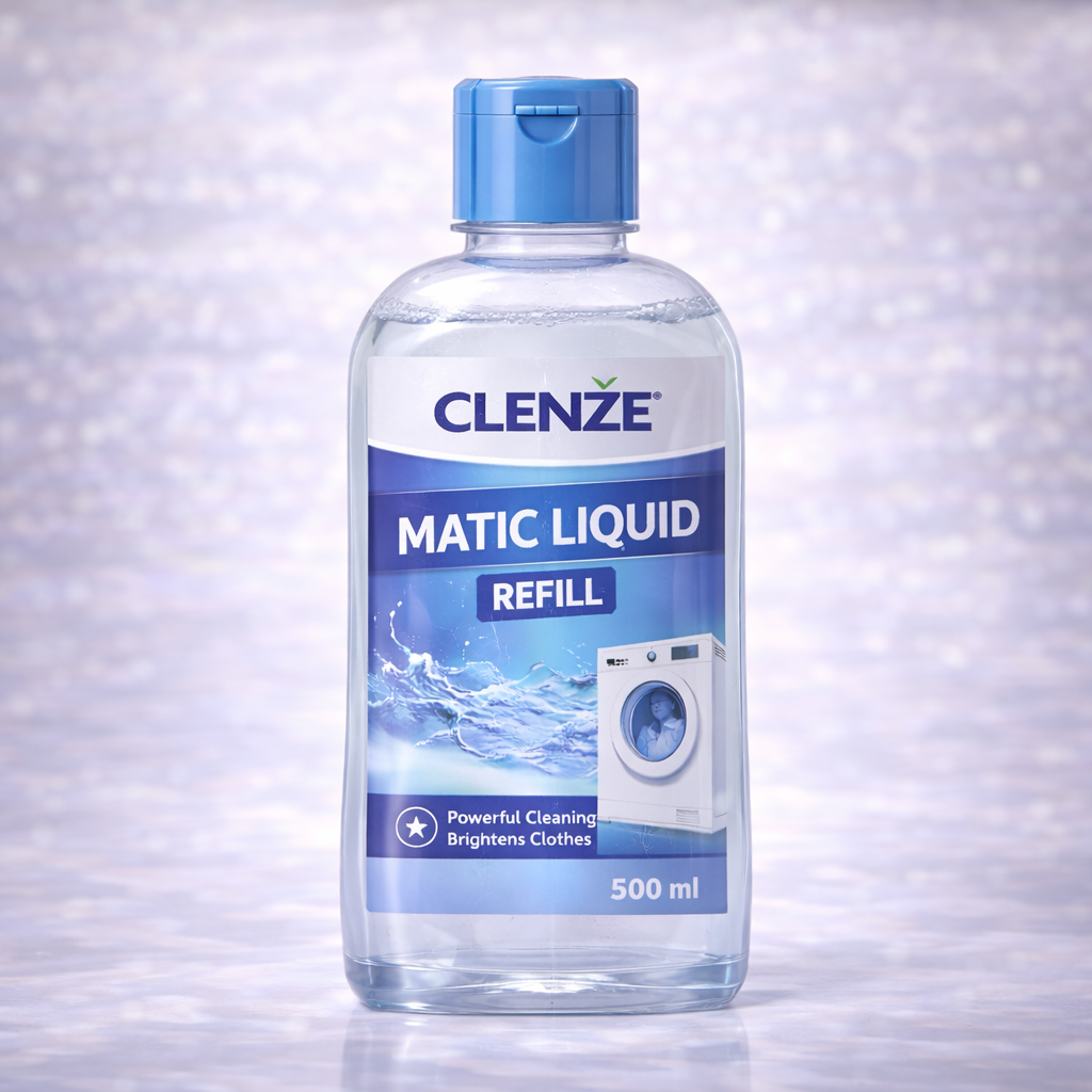 Clenze Matic Liquid 500 ML Bottel