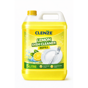 Clenze Dishwash Liquid 5 Liter Refill Bottel