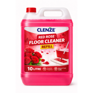 Clenze Surface & Floor Cleaner Red Rose 10 Litre Refill Bottel