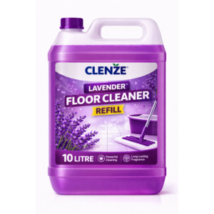 Clenze Surface & Floor Cleaner Lavender 10 Liter Refill Bottel