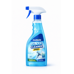 Clenze Glass Cleaner 500 Ml Spray Bottel