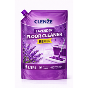 Clenze Surface & Floor Cleaner Lavender 3 Liter Refill Pouch