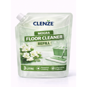 Clenze Surface & Floor Cleaner Mogra 3 Liter Refill Pouch
