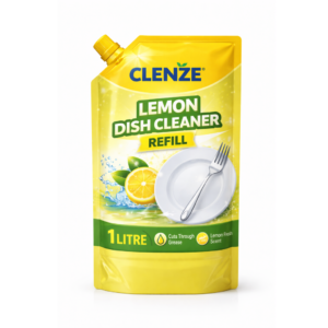 Clenze Dishwash Liquid 1 Liter Refill Packet