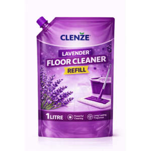 Clenze Surface & Floor Cleaner Lavender 1 Liter Refill Pouch