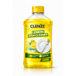Clenze Dishwash Liquid 500 ML Bottel