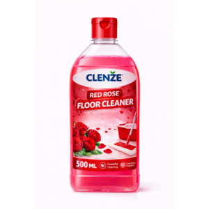 Clenze Surface & Floor Cleaner Red Rose 500 ML Bottel