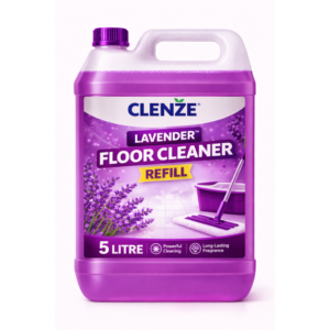 Clenze Surface & Floor Cleaner Lavender 5 Liter Refill Bottel