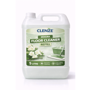 Clenze Surface & Floor Cleaner Mogra 5 Liter Refill Bottel